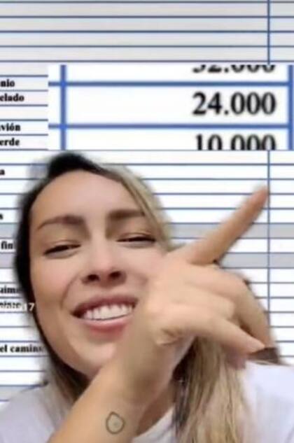 Al parecer, el joven llevaba todo en formatos para luego cobrarle a su pareja.
Foto: TikTok: @cestepha17