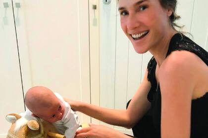 Al parecer, Iñaki, fruto de su amor con Lara Bernasconi, seguirá los pasos de su hermano mayor.