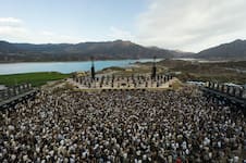 La música electrónica hace cumbre en un escenario natural privilegiado