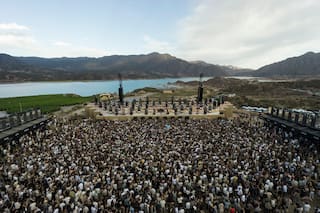 La música electrónica hace cumbre en un escenario natural privilegiado