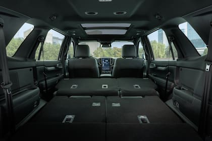 Al poder rebatir los asientos, se amplía la capacidad del baúl