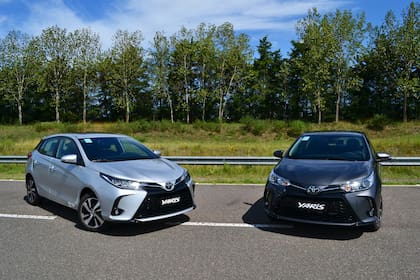 Al principio el Toyota Yaris venía de Tailandia, pero luego comenzó a producirse en Brasil