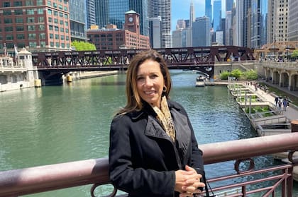 "Al principio fue dificilísimo, no encontraba mi lugar, estaba totalmente desorientada y dudé mucho si había sido la decisión correcta"