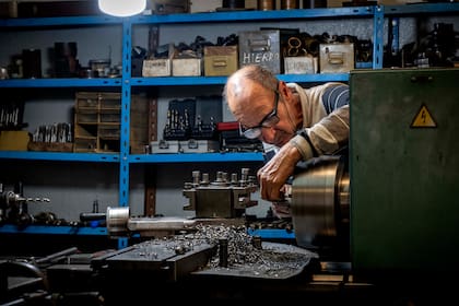 Al principio les parecía casi una herejía que sus creaciones tengan un impulsor eléctrico
