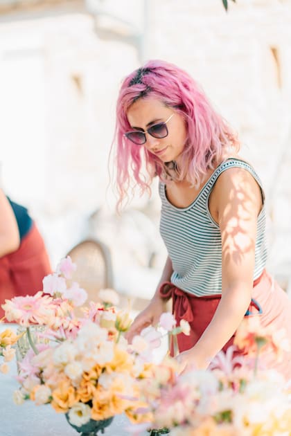 "Al principio me pasaba de subestimar todo el trabajo que había detrás de un evento".