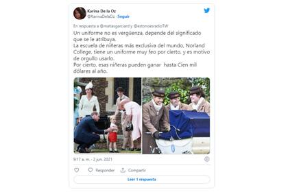 Al principio, solo pretendía crear un centro de capacitación en el que se enseñara sobre el cuidado de niños y labores de enfermería