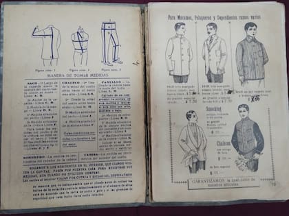 Al principio tenían también sastrería a medida y ropa de trabajo muy específica para distintas actividades, pero ambos rubros fueron desapareciendo para ceder protagonismo a la ropa de campo.
