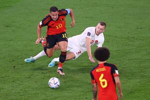 El capitán de Bélgica se burló de los jugadores alemanes que denunciaron "censura" en Qatar