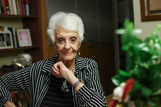 Fernández Meijide: "Si los conflictos no se discuten, acaban creando la grieta"