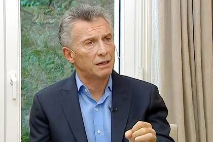 Al ser consultado sobre su futuro político, Mauricio Macri respondió: "No me veo candidato"