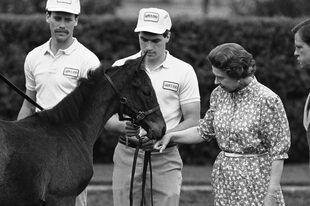 Al ser dueña de caballos de carreras, Isabel II visitaba el estado de Kentucky con frecuencia
