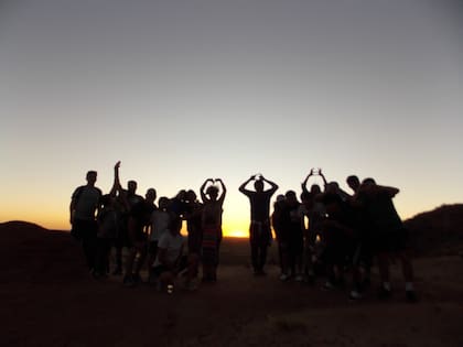 Al ser nocturna, esta actividad tiene poca competencia con otras en los destinos turísticos (Foto: Gentileza Claudio Martínez)