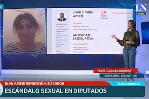 Exdiputado. Juan Emilio Ameri ganaba un sueldo bruto de casi 240.000 pesos