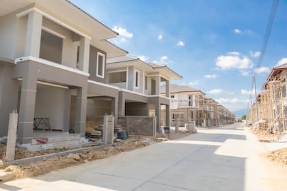 Al término al último mes de 2022, las viviendas en construcción representaban el 63,1% del inventario