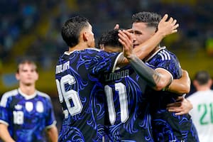 A qué hora juega hoy Argentina vs. Mauritania y por dónde se puede ver en vivo el amistoso