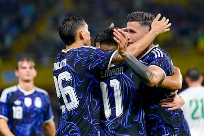 Resultado de Argentina vs. Mauritania: quién ganó el amistoso de fecha FIFA