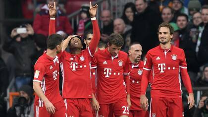 Alaba marcó el segundo tanto en el 2-1 de Bayern Munich ante Werder Bremen