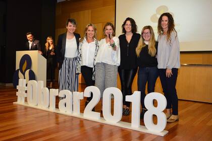 Alabadas recibió el Premio Obrar de Plata en la categoría Pymes.