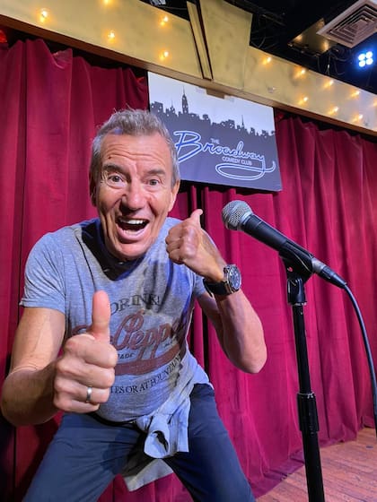 Alacrán reveló que tuvo que ir modificando su forma de hacer humor a lo largo del tiempo