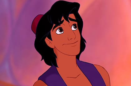 Aladdin es una persona de buen corazón que no teme buscar su propia manera de hacer las cosas, como ocurre con las personas de Acuario