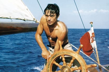 Alain Delon, en A pleno sol (1960)