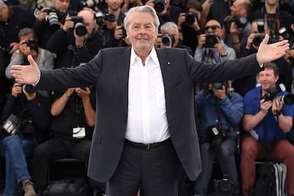 Alain Delon, uno de los grandes olvidados del segmento "In memoriam"