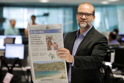 Alan Gripp: "El poder de la información se ha fortalecido y el periodismo profesional se ha vuelto más esencial que nunca"