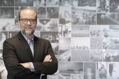 Alan Gripp es el director de O Globo desde 2017