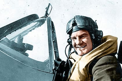 Alan Deere, piloto de la RAF