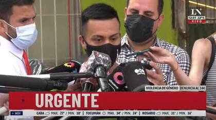 Alan, el novio de Nancy Videla