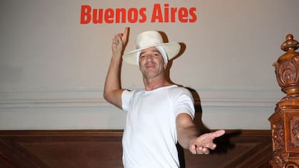 Alan Faena, el soltero de oro, en la fiesta de apertura de Art Basel House Cities