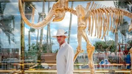 Alan Faena en su nueva creación