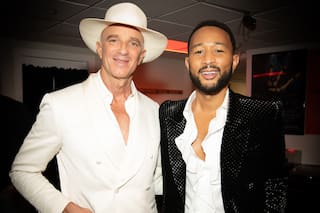 Con un megaevento, Alan Faena celebró una gala benéfica en Miami con John Legend y otras figuras