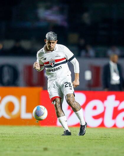 Alan Franco es titular en San Pablo, pero Diego Martínez lo quiere sí o sí