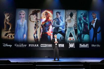 Alan Horn, director de los estudios Disney