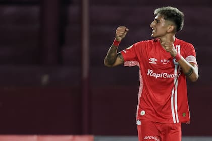 Alan Lescano, una de las grandes figuras de Argentinos Juniors