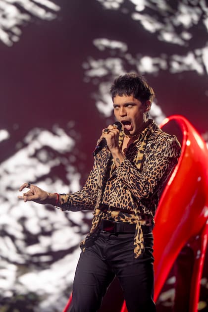 Alan Lez llegó a la final de la mano de Lali