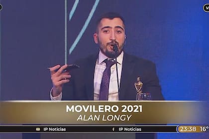 Alan Longy, mejor movilero de 2021