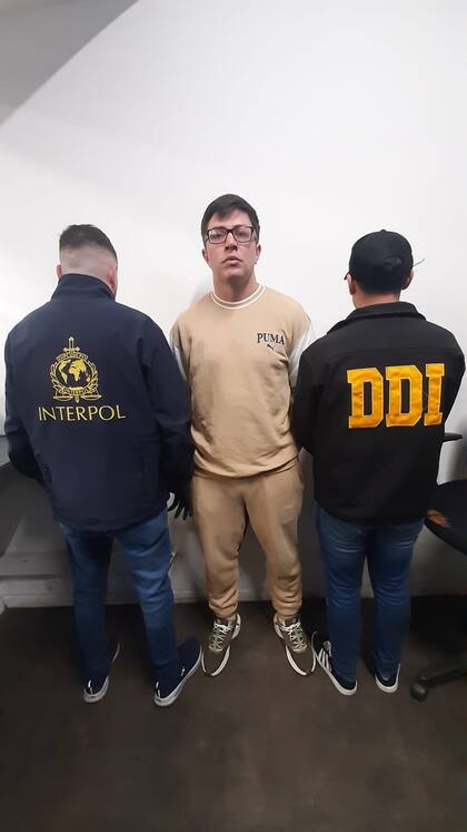 Alan Lorenzo Rodríguez, el sindicado jefe de la barra brava de Nacional de Montevideo