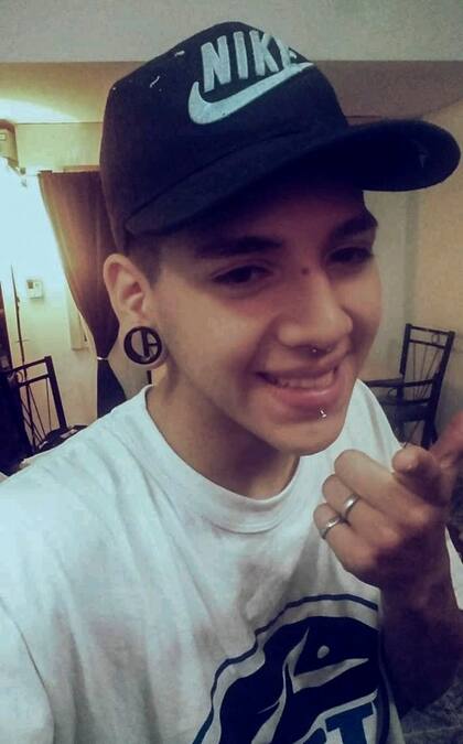 Alan Maidana, la víctima