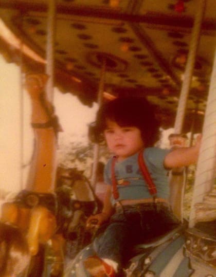 Alan Otto Prietto, de pequeñx