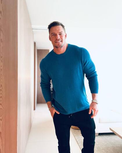 Alan Ritchson es el nuevo Jack Reacher (Crédito: Instagram/@
alanritchson)
