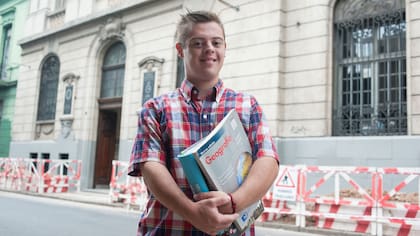 Alan Rodríguez, de 22 años