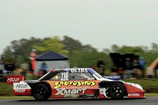 Volante, mente y experiencia: Ruggiero y un verdadero triunfo en equipo