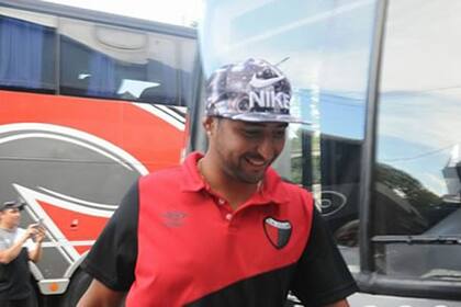 Alan Ruiz se fue de Santa Fe
