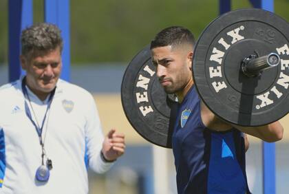 Alan Varela, el volante central que se afirmó