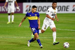 Varela. El juvenil de Boca que, como Paredes, se transformó de enganche en Nº 5