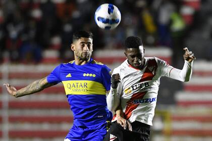 Alan Varela, uno de los nombres que explica la recuperación de Boca