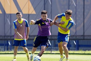 Velasco busca volver: estaría entre los concentrados de Boca para empezar a pagar ante Racing