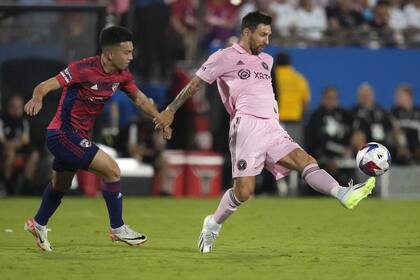 Alan Velasco, una referencia argentina en Dallas; el exjugador de Independiente pudo enfrentarse con Leo Messi en EE.UU. 